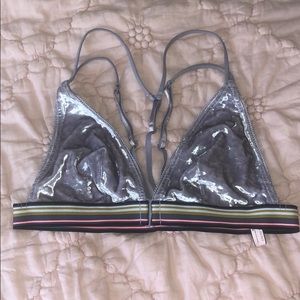 Victoria’s Secret Large Velvet Bralette!!